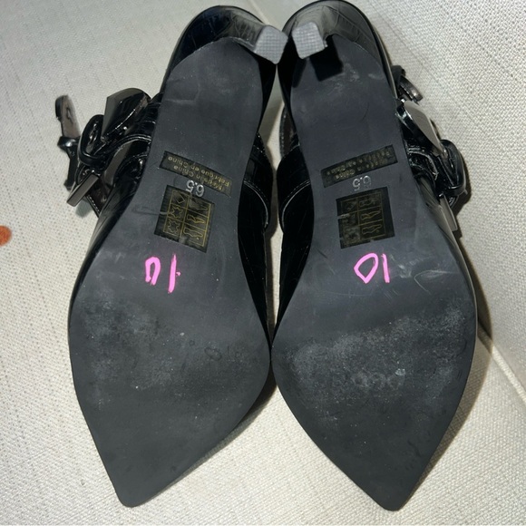 JEFFERY CAMPBELL IBIZA LAST HAND MADE WOMEN'S SHOES SIZE 6.5 - Picture 9 of 12